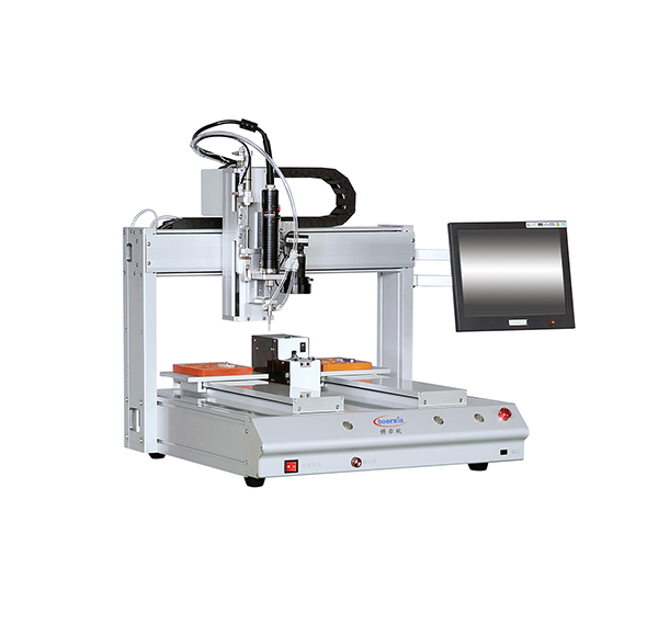 视觉自动锁螺丝机