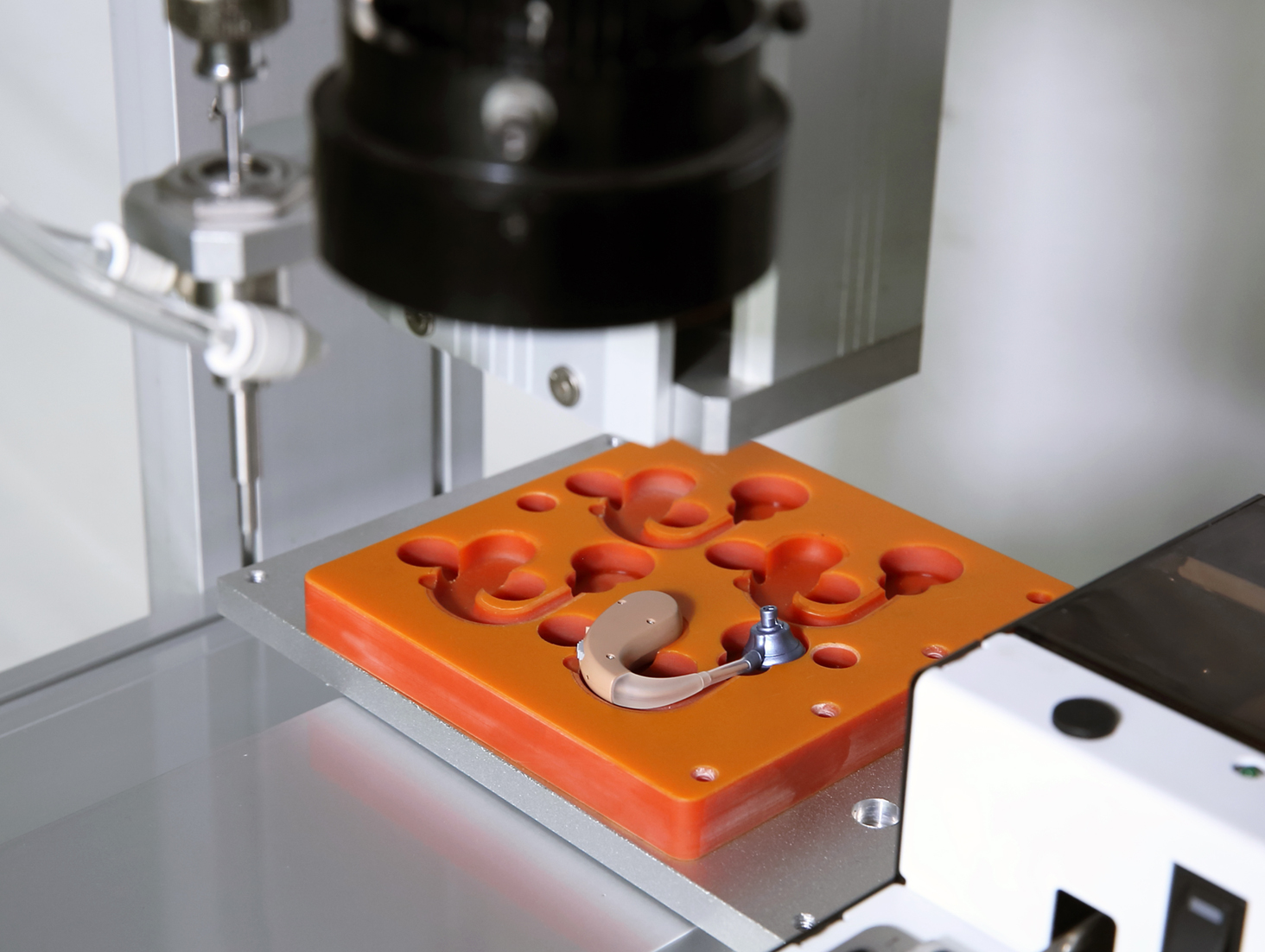 视觉自动锁螺丝机